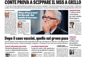 Oggi in edicola