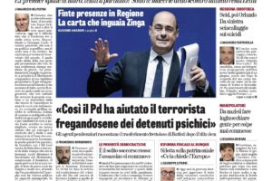 Oggi in edicola