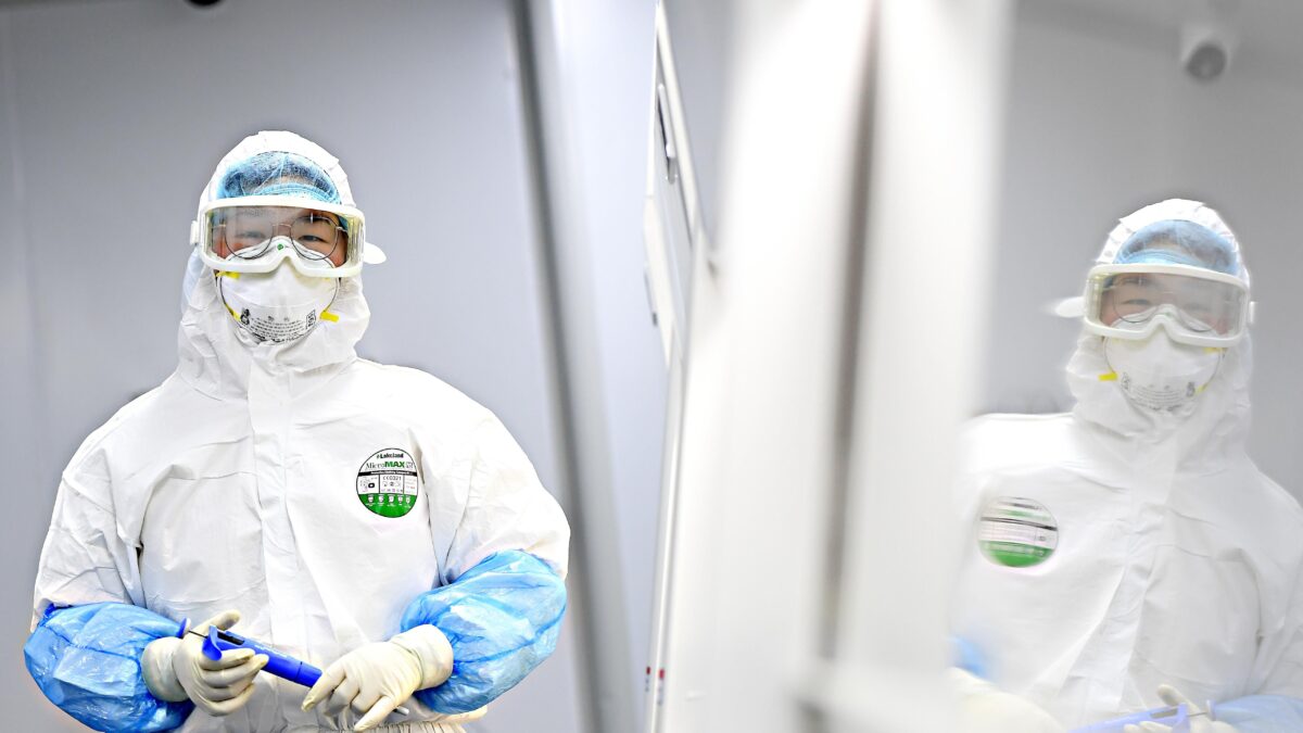 I cinesi pasticciavano col virus già nel 2008