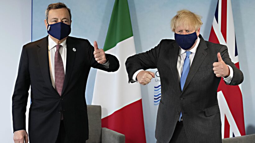Draghi al G7 anti Cina. Grillo va dai cinesi