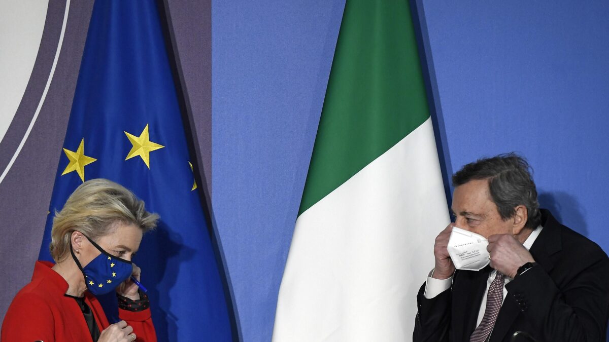 Se va bene, tra un mese i soldi del Recovery
