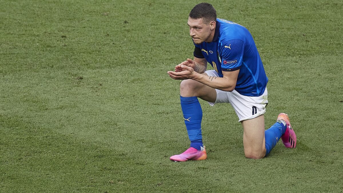 La Nazionale non si è inginocchiata al Pd