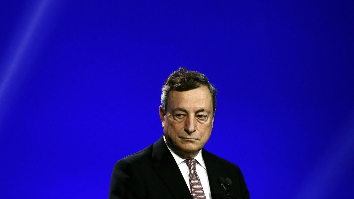Draghi  al Senato: sistemate il ddl Zan