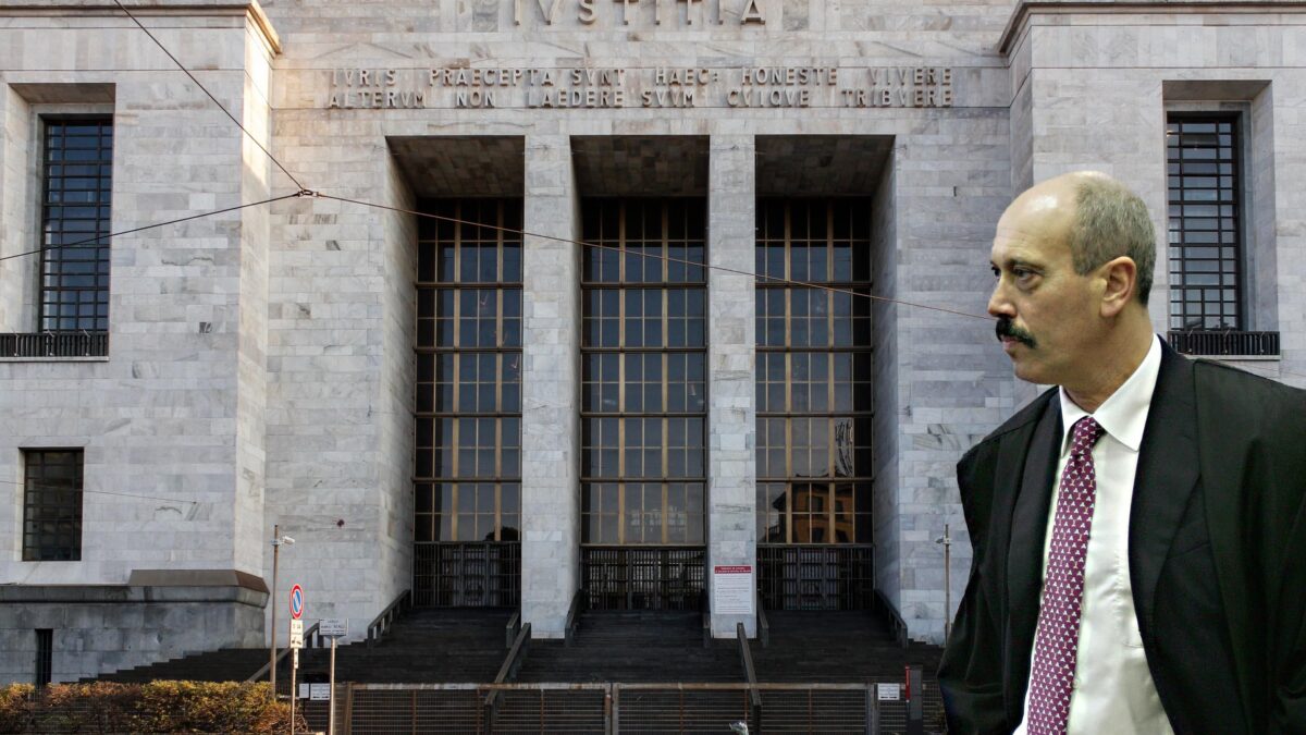 Spallata finale al processo farsa Eni