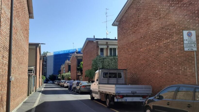 Casette a schiera del quartiere Harar a Milano in zona San Siro
