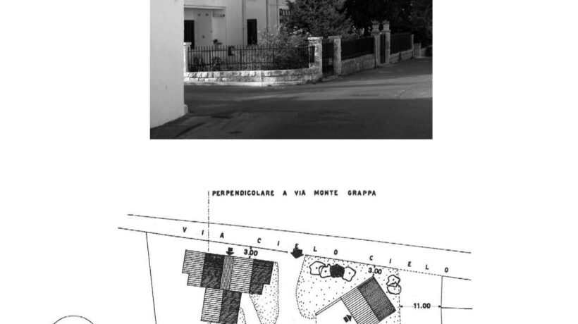 Ispirato ai trulli il quartiere INA-Casa di Alberobello (courtesy Castelvecchi)
