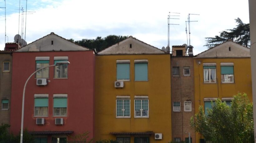 Casette del quartiere INA-Casa del quartiere Tuscolano