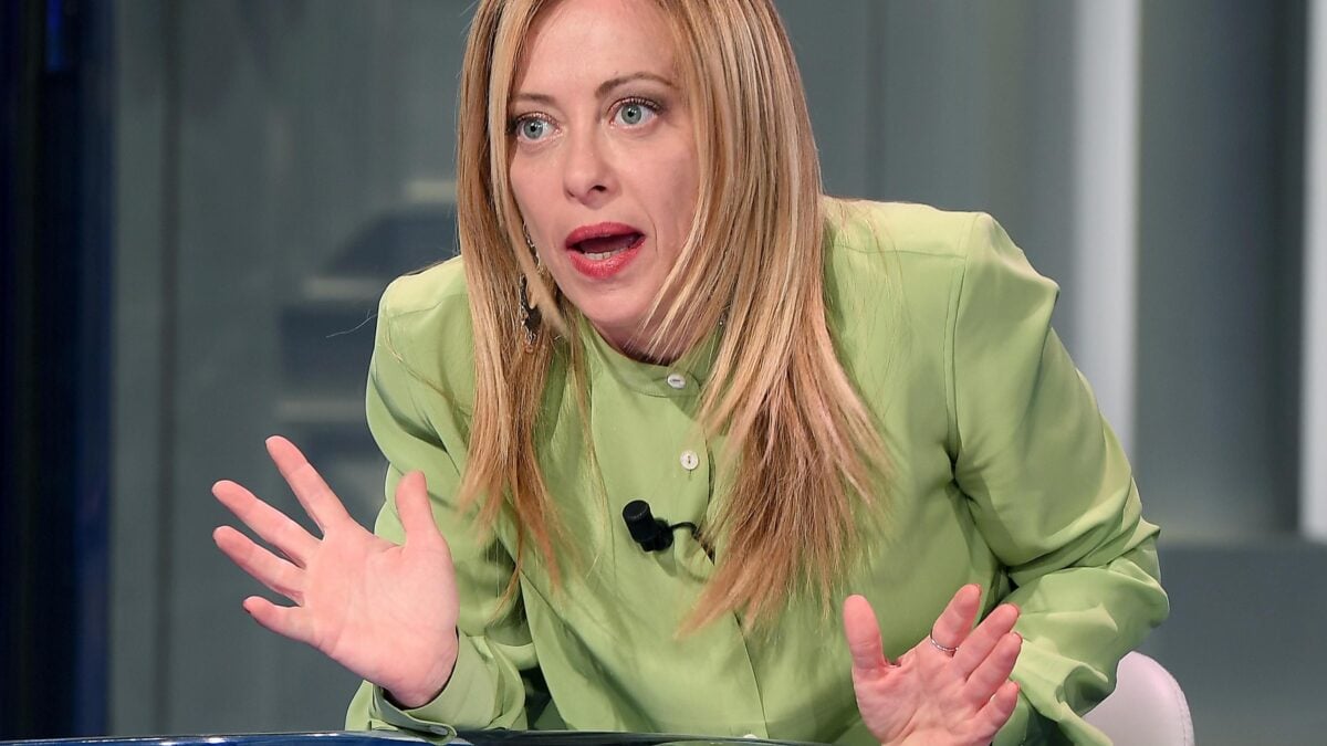 Giorgia Meloni: «Per questa sinistra odiarmi è un merito»