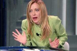 Giorgia Meloni: «Per questa sinistra odiarmi è un merito»