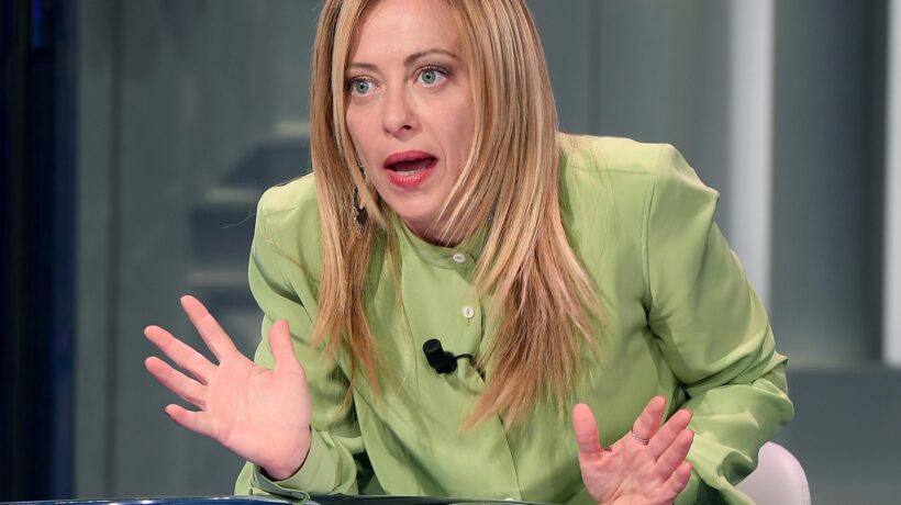 Giorgia Meloni: «Per questa sinistra odiarmi è un merito»