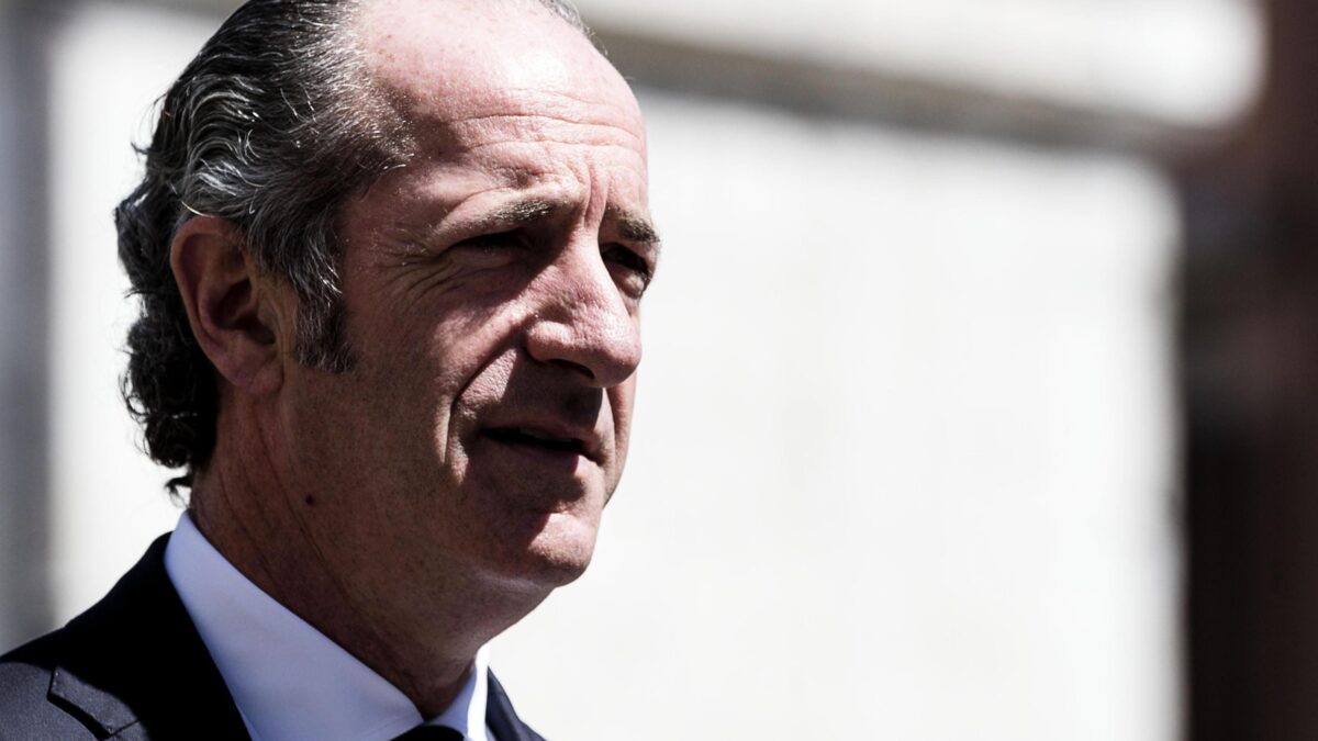 Luca Zaia: «Il Recovery plan è l’occasione per realizzare l’autonomia»