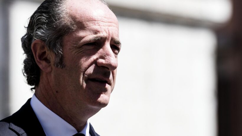 Luca Zaia: «Il Recovery plan è l’occasione per realizzare l’autonomia»