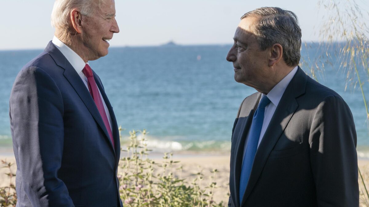 La Cina spacca i leader del G7. Ma Draghi dà nuova vita all’asse con gli Stati Uniti