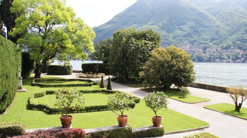 I grandiosi giardini ricordano all’uomo cos’è indispensabile