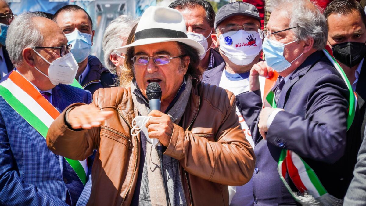 Al Bano: «I soldi al Sud? Temo non arriveranno»