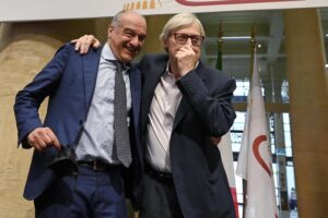 Sgarbi: «Farò l’assessore-motivatore. Roma risorgerà dopo la Raggi»