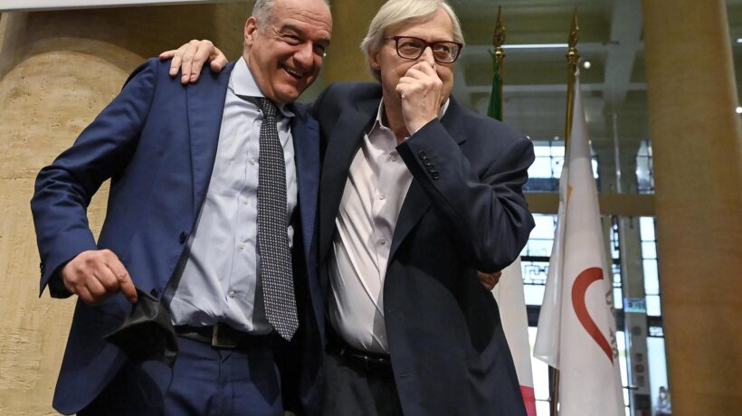 Sgarbi: «Farò l’assessore-motivatore. Roma risorgerà dopo la Raggi»