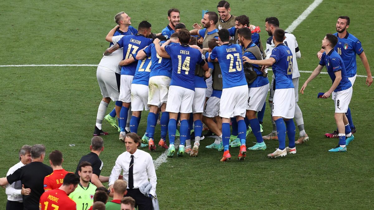L’Italia fa tre su tre e batte il Galles. Agli ottavi da primi e senza gol subiti