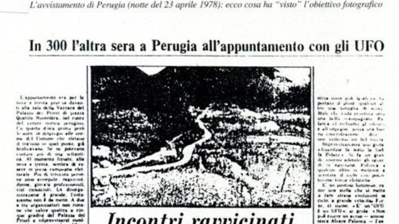ufo italia