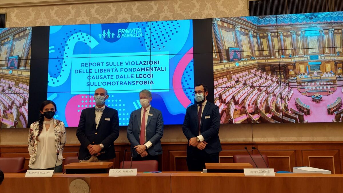 «Primo Report sulle violazioni delle libertà fondamentali: centinaia di casi choc»