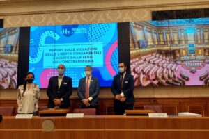 «Primo Report sulle violazioni delle libertà fondamentali: centinaia di casi choc»