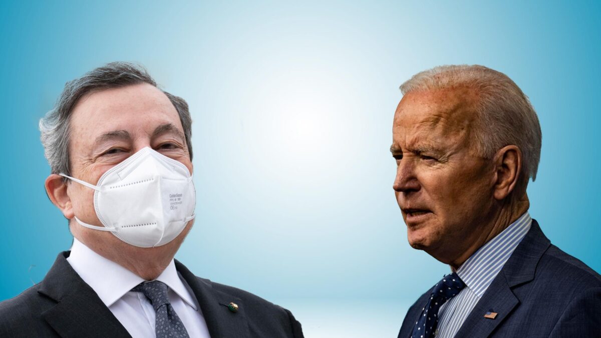 Il ritorno dell’austerità spinge Draghi tra le braccia di Biden