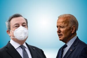 Il ritorno dell’austerità spinge Draghi tra le braccia di Biden