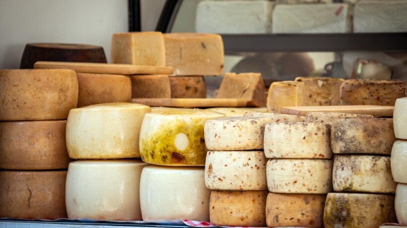 La qualità da primato dei formaggi sardi la si dice con un fiore