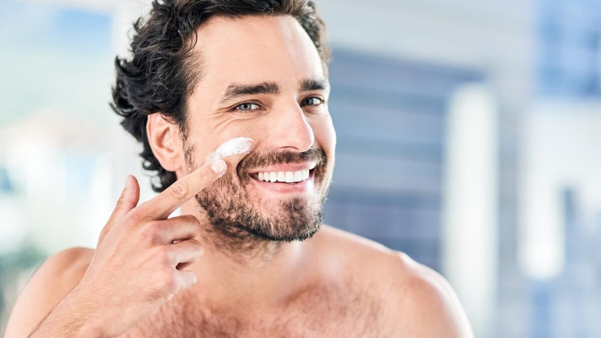 Gli uomini sono sempre più interessati alla cura del corpo