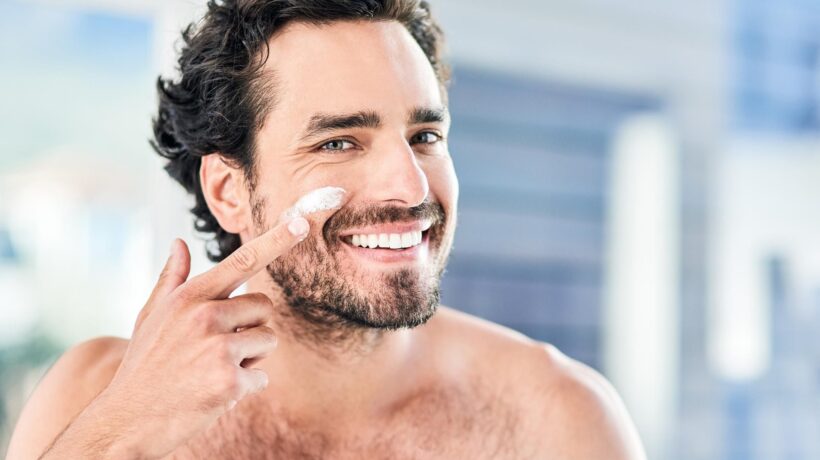 Gli uomini sono sempre più interessati alla cura del corpo