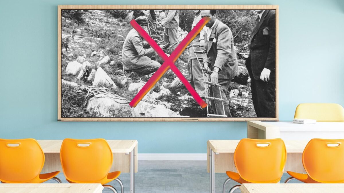 A scuola non si può parlare delle foibe: «Surreale processo alle intenzioni»