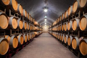 Cantina addio. I vini si affinano sotto il mare
