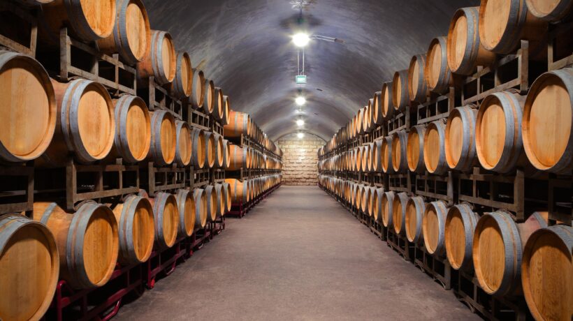 Cantina addio. I vini si affinano sotto il mare