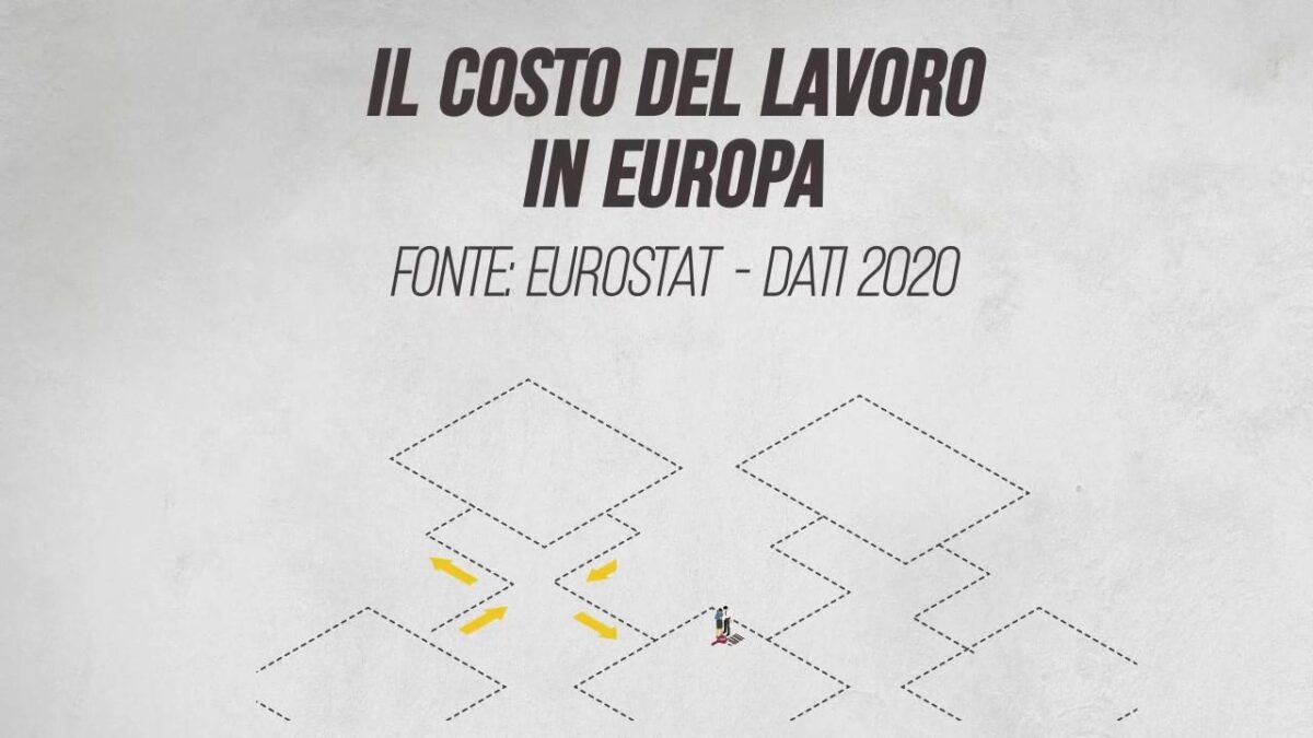 Il costo del lavoro in Europa
