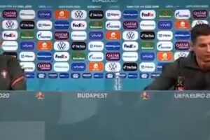 L’autogol di Cr7 che ha fatto crollare Coca Cola in Borsa