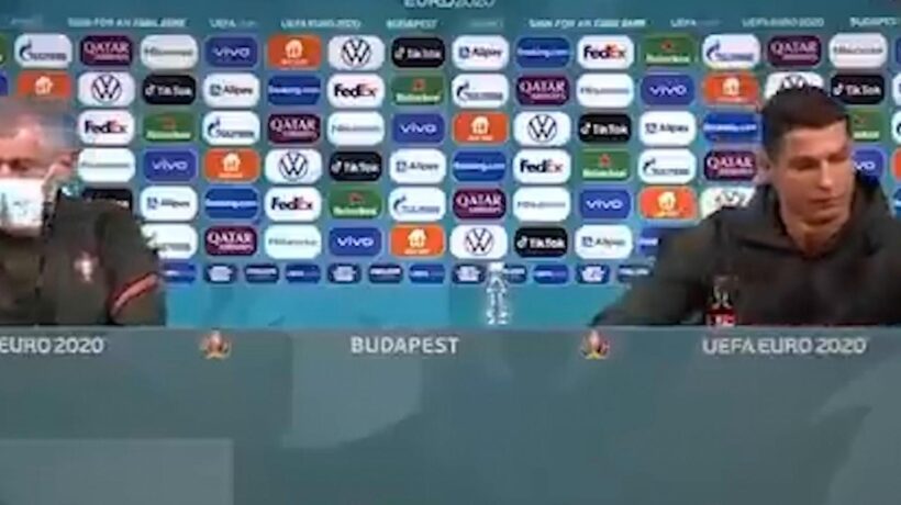 L’autogol di Cr7 che ha fatto crollare Coca Cola in Borsa