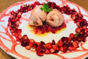 Cuciniamo insieme: filettini di salmone alle ciliegie