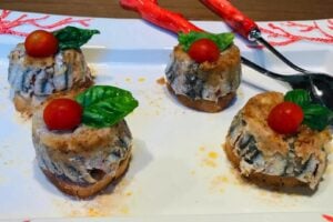 Cuciniamo insieme: tortino di alici