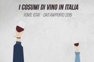 Il consumo di vino in Italia