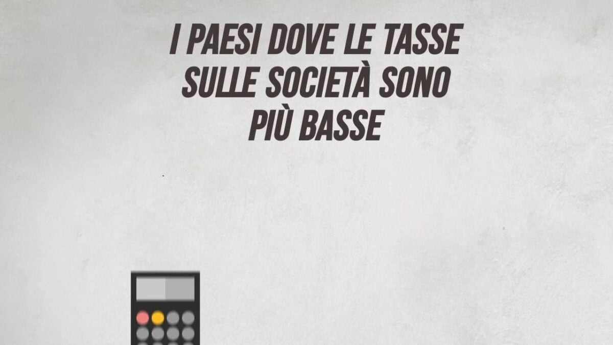 I Paesi dove le tasse sulle società sono più basse
