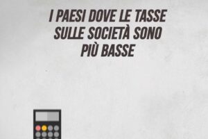 I Paesi dove le tasse sulle società sono più basse