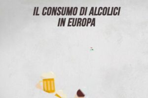 Il consumo di alcolici in Europa