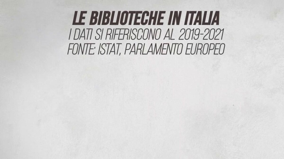 Le biblioteche in Italia