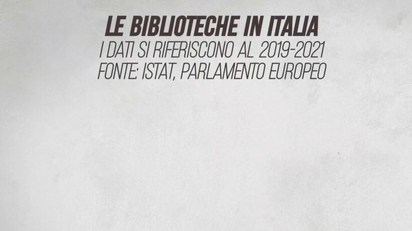 Le biblioteche in Italia
