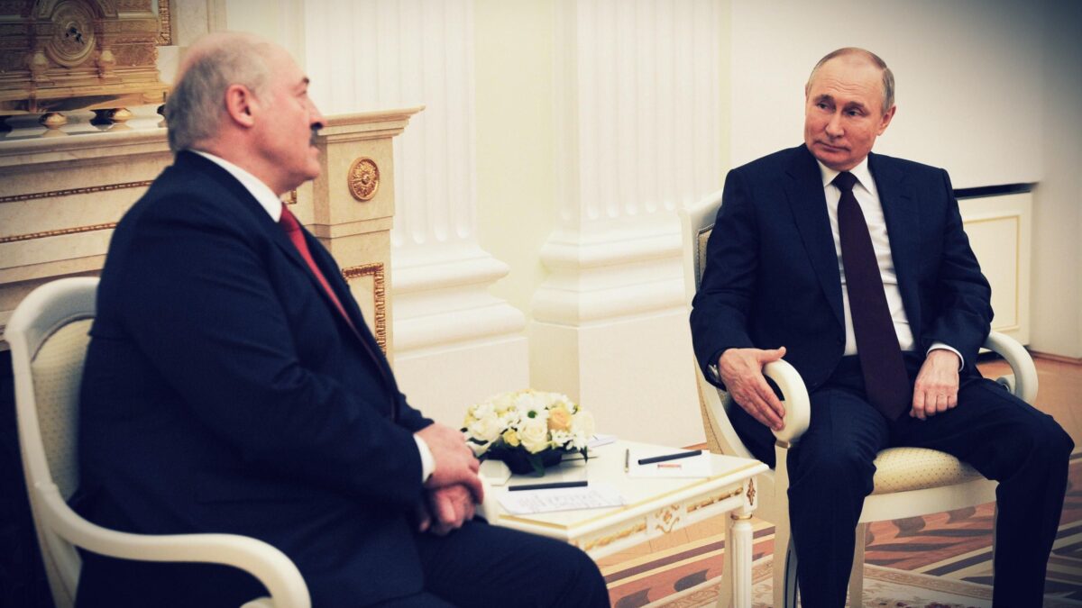 L’Ue isola la Bielorussia e la consegna a Putin
