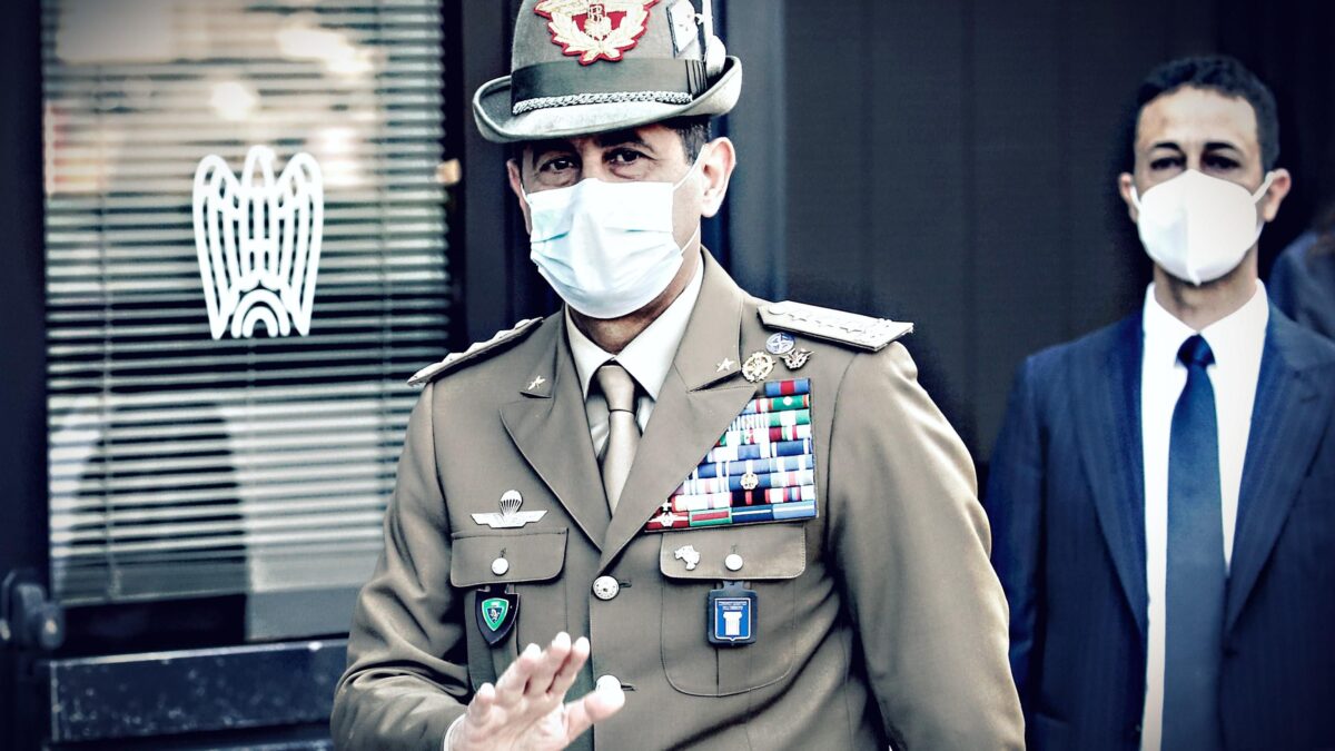 Figliuolo prepara la missione terza dose. Poi toccherà alla Protezione civile