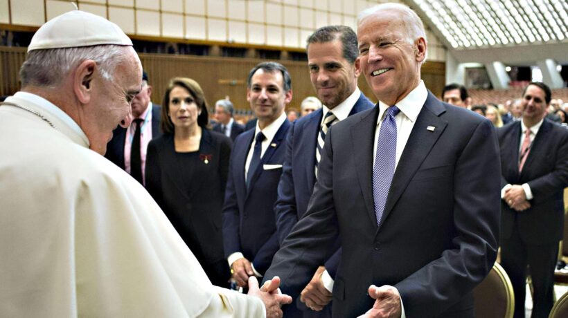 La fede si usa contro Trump, non con Biden