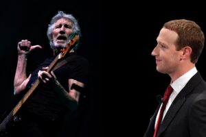 Zuckerberg si schianta sul muro di Waters