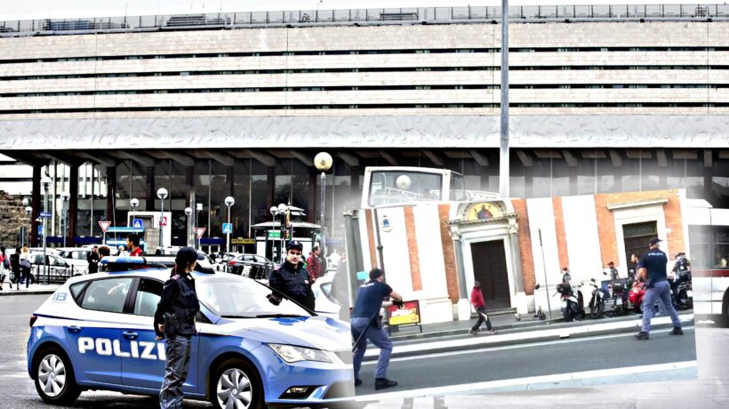 L’agente di Termini ha fatto il suo dovere