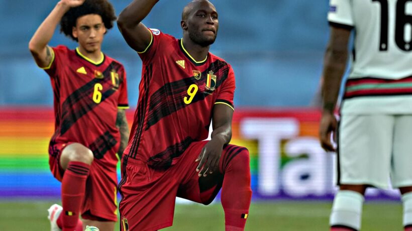 Col Belgio la Nazionale si inginocchia. Per finta